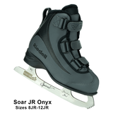 Riedell Soar Ice Skate Set