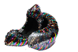 Rainbow Mermaid Flip Sequin Soakers FLIPZ04S