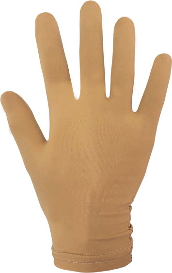 Flesh top colored gloves