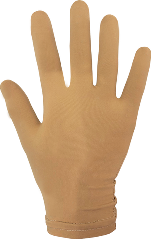 Skin-tone Fitted Gloves (no crystals)
