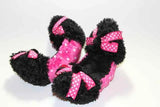 Pink Black Polka Dot PD04