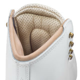 Quilted Tongue Pad Stitching