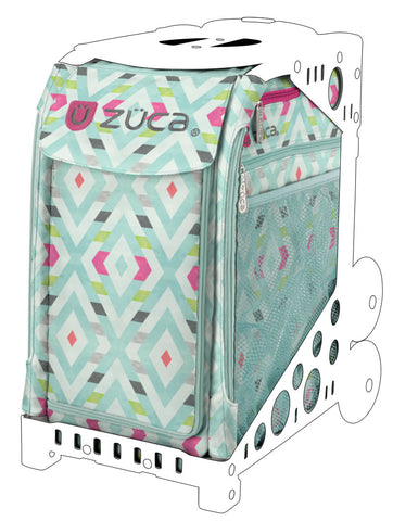 Züca Insert, Chevron (with Name Tag)