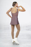 Mondor 619  Essential Shiny Nylon Sleeveless Dress