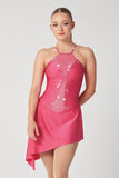 Mondor 2614 Elsa Dress with Crystals