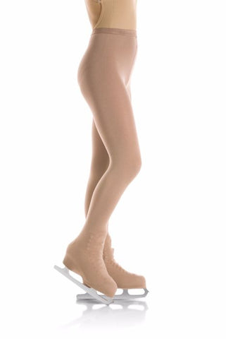 Mondor 3326 READY TO SHIP Over-the-Boot Natural Tights