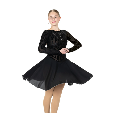 Jerry's 100 Burnout Dance Dress