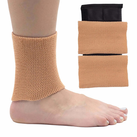 Gel Ankle Sleeves, 5" (2 pair)