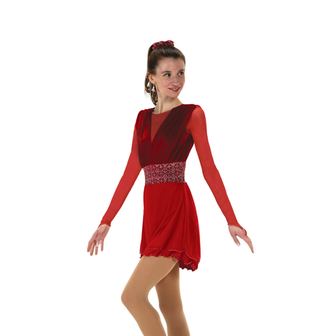 Jerry's 591 Ruched Ruby Dress