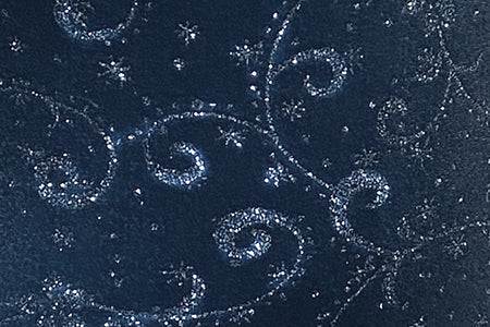 Mondor 2723 READY TO SHIP Born to Skate Skating Glitter Dress, Blue Queen