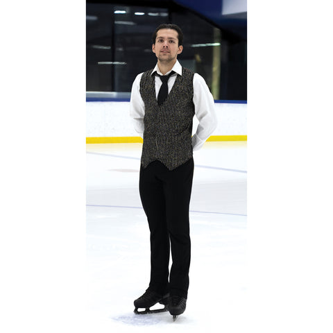 Jerry's 827 Mens Pinstripe Vest