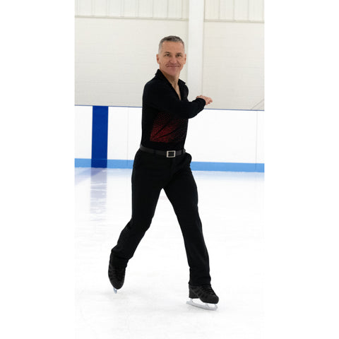 Jerry's 839 Mens On Black Shirt