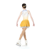 Aurora Ice AA002 Silver and Gold Dress
