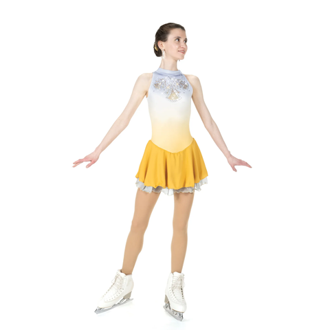 Aurora Ice AA002 Silver and Gold Dress