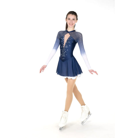 Aurora Ice AA067 Indigo Frost Dress M & M Skatewear Aurora Ice AA067 Indigo Frost Dress M & M Skatewear