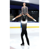 Aurora Ice AA094 Polished Silver Dress