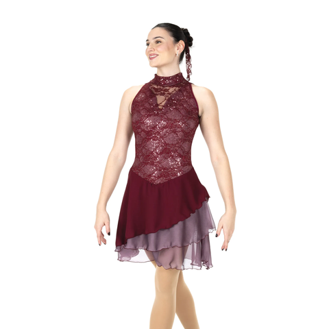 Aurora Ice AD110 Merlot Mambo Dress