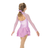 Aurora Ice AJ347 Strands of Crystals Dress