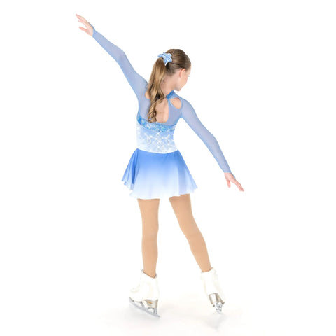 blue ice skating dress Figure skating dress patterns