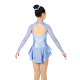 Aurora Ice AJ347 Strands of Crystals Dress