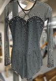 Brad Griffies Ready to Ship Long Sleeve Dress with Crystals, Adult Small, Size 5