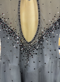 Brad Griffies Ready to Ship Long Sleeve Dress with Crystals, Adult Small, Size 5