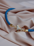 Colorful Ice Skating Rope Bracelet