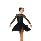 Solitaire Skatewear D22016 Sweetheart Dance Dress, Plain OR With Crystals