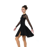 Solitaire Skatewear D22016 Sweetheart Dance Dress, Plain OR With Crystals