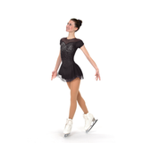 Solitaire Skatewear F22001P/R Shirred Sleeve Dress