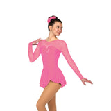 Solitaire Skatewear F22007 Sweetheart Dress, No Crystals