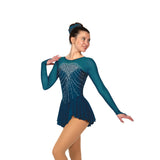 Solitaire Skatewear F22007S Sweetheart Dress: Super Crystals Version