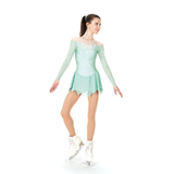 Solitaire Skatewear F23023P Icicle Hem Dress, Plain