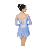 Solitaire Skatewear F23023P Icicle Hem Dress, Plain