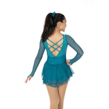 Solitaire Skatewear F26000 Solitaire Dagger-Cut Dress