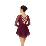 Solitaire Skatewear F26000 Solitaire Dagger-Cut Dress