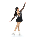 Solitaire Skatewear F26000 Solitaire Dagger-Cut Dress