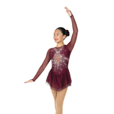 Solitaire Skatewear F26000 Solitaire Dagger-Cut Dress
