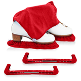 Skate Guards, Soakers & Towel Set, Terry Cloth