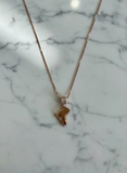 Ice Skate Necklace