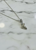 Ice Skate Necklace
