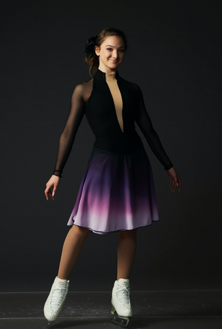 Elite Xpression Faded Purple Dance Dress