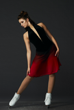 Elite Xpression Faded Red Dance Dress