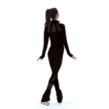 Solitaire T24005 Mesh Inset Jacket, Plain or with Crystals