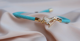 Colorful Ice Skating Rope Bracelet