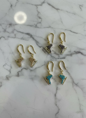 Joyful Skating Earrings
