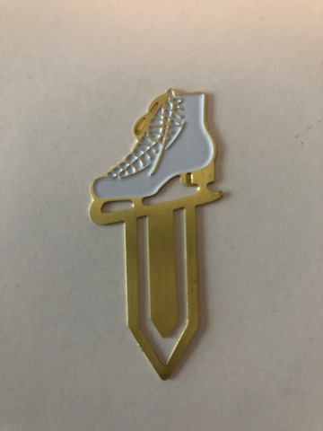 Ice Skate Bookmark