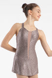 Mondor 675 Fantasy on Ice Glitter Nylon Dress