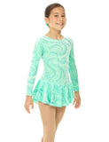 Style 2723 Born to Skate Glitter Dress
