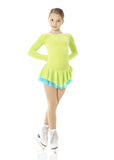 Mondor 2749 Color Block Born to Skate Dress